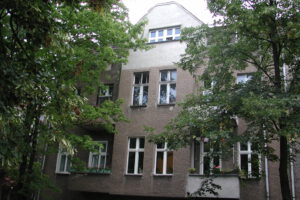 Mehrfamilienhauses in der Liepnitzstraße, Berlin