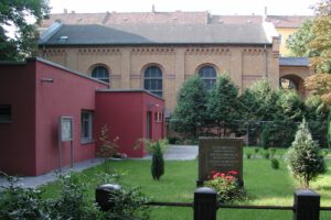 Friedhofskapelle Boxhagener Straße in Berlin-Friedrichshain